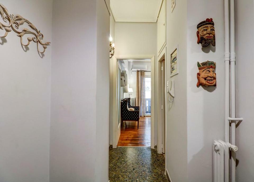 Victoria Jewels Apartment Athens Exterior photo